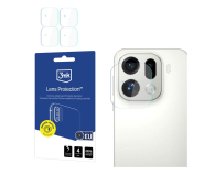 Folia / szkło na smartfon 3mk Lens Protection do Oppo Find X9 Pro